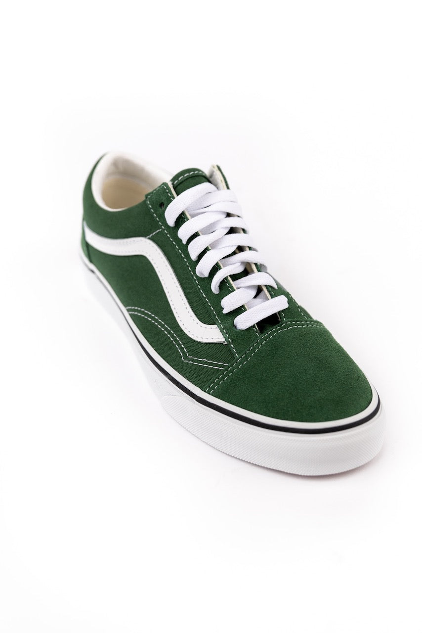 Classic Green Sneakers | ROOLEE
