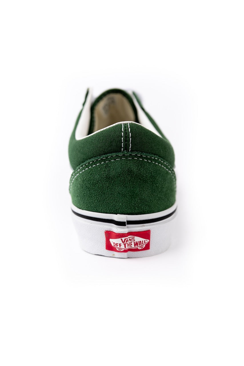 Classic Green Vans | ROOLEE