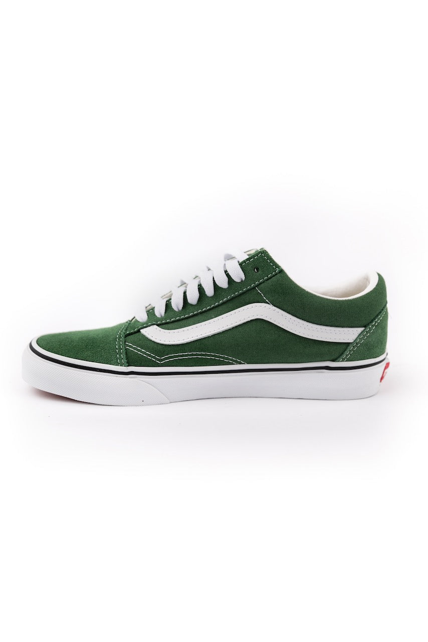 Green Classic Sneakers for Women | ROOLEE