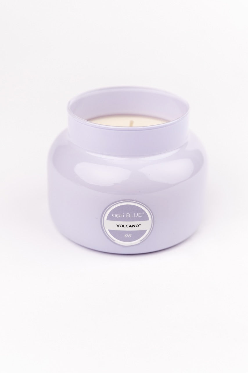 Capri Blue Volcano Candle No. 6