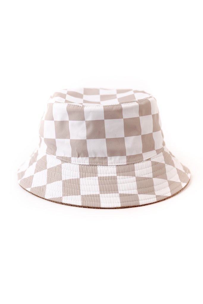 Checkered Bucket Hats For Kids | ROOLEE