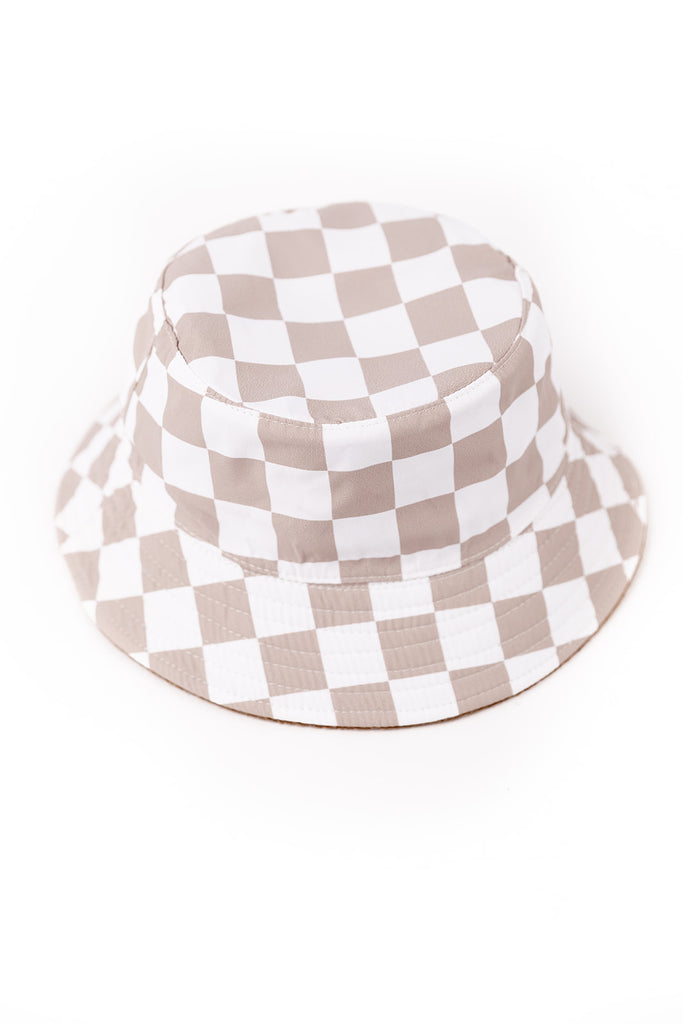 Checkered Summer Hats For Kids | ROOLEE