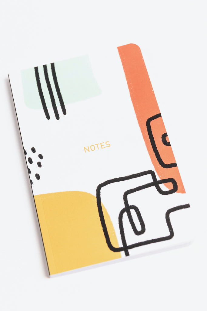Abstract Lined Journal | ROOLEE