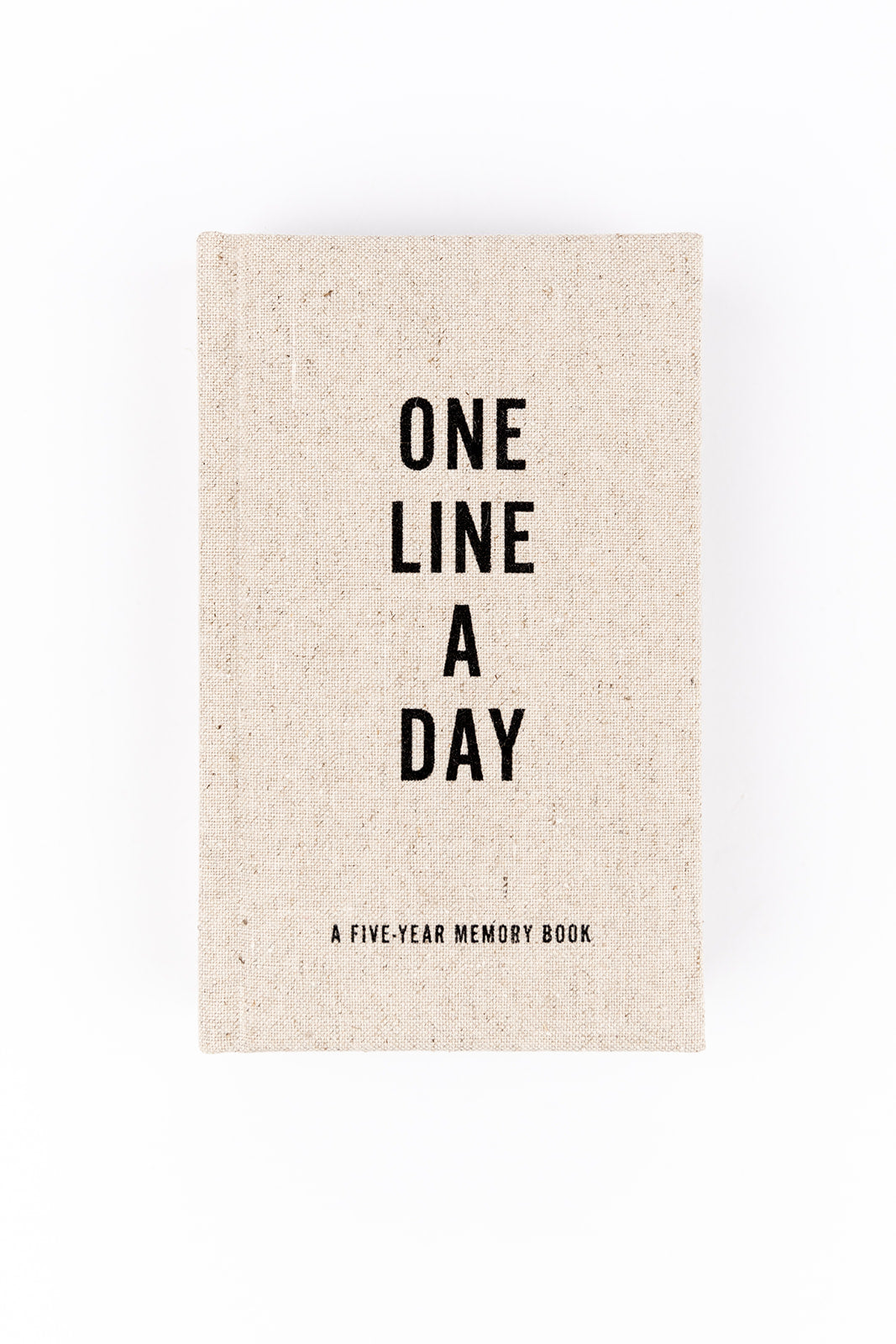 One Line A Day: A Five Year Memory Book