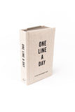 One Line A Day: A Five Year Memory Book