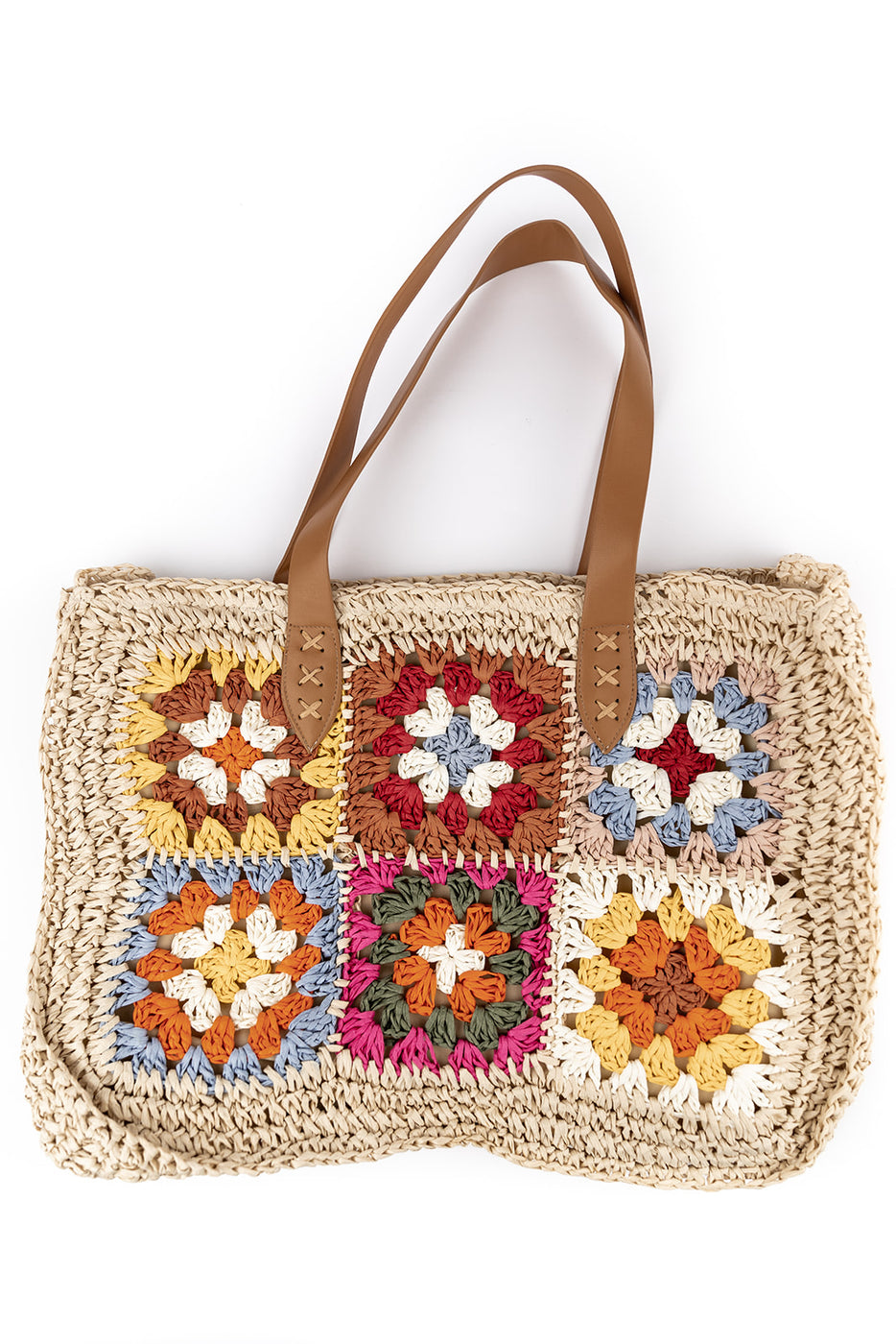 Granny Square Tote Bags | ROOLEE