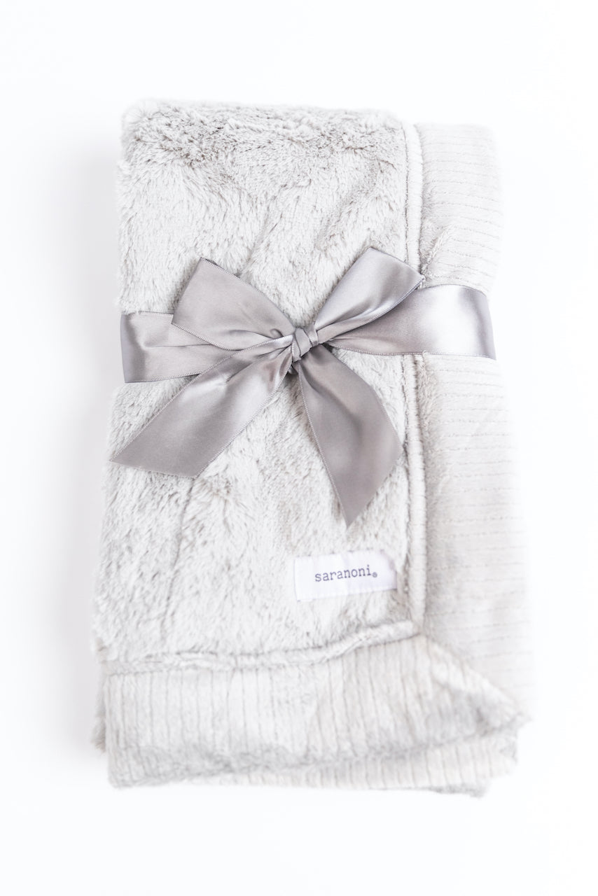 Soft plush minky blanket | ROOLEE