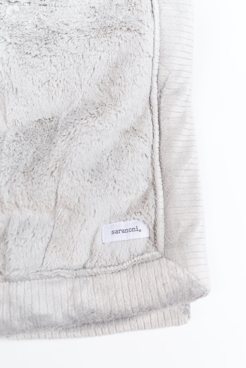 Soft plush minky blanket | ROOLEE