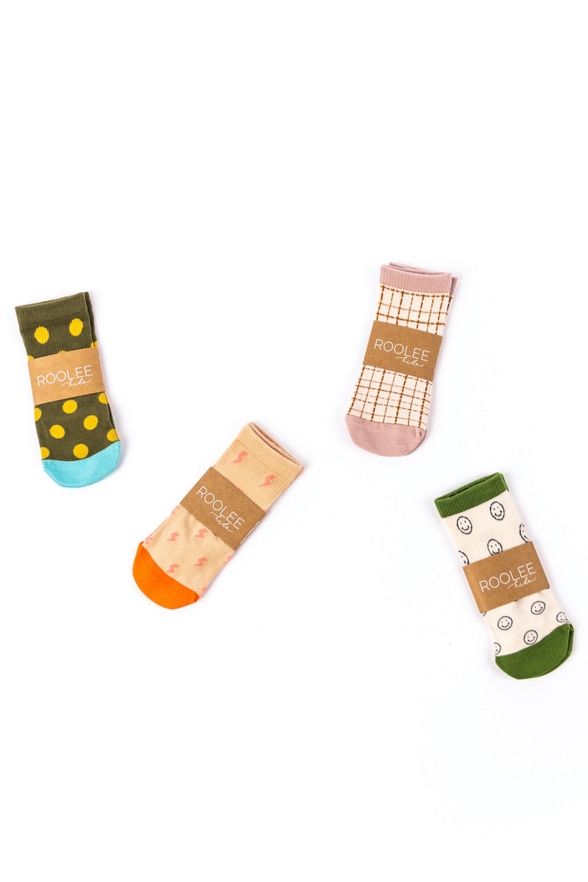 Cute Printed Kids Socks | ROOLEE