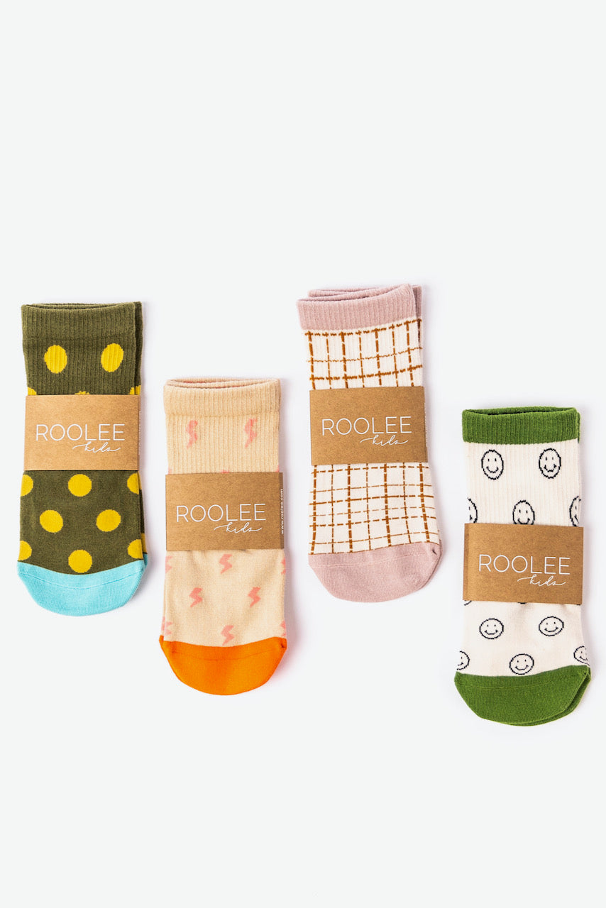 Fun Printed Socks for Kids | ROOLEE