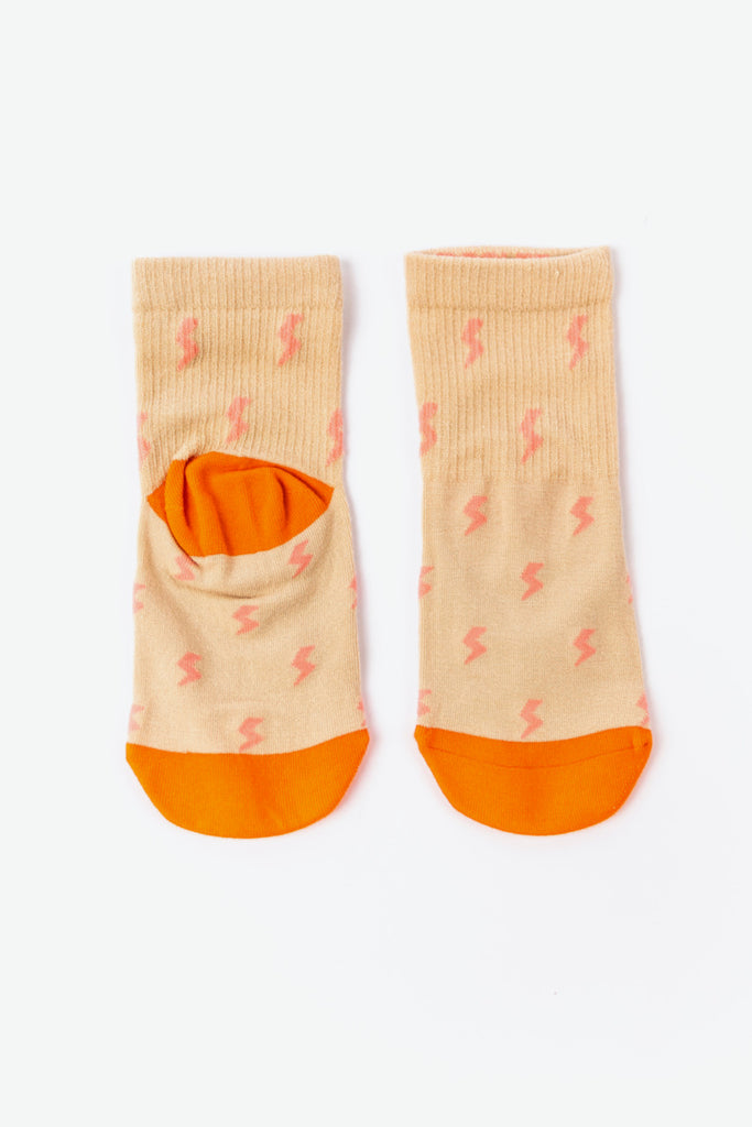Cream Colored Socks for Kids | ROOLEE