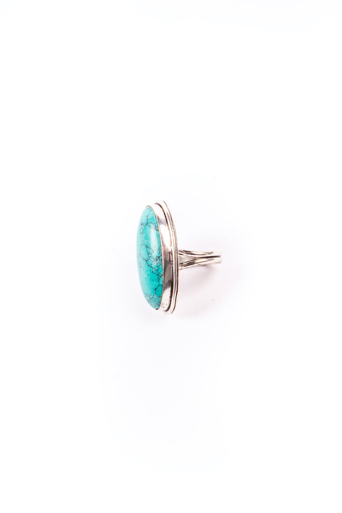 Blue Silver Ring | ROOLEE