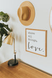Above All Things Wall Decor