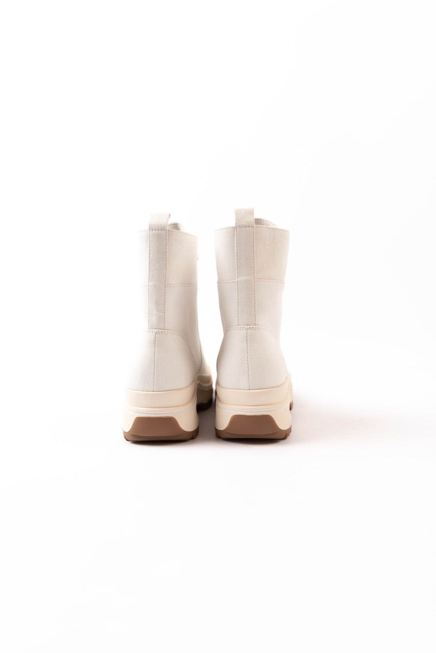 Neutral Platform Boots | ROOLEE