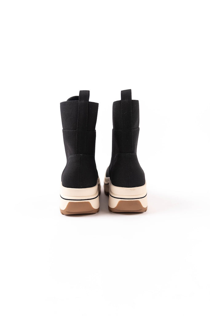 Platform Boots in Black | ROOLEE