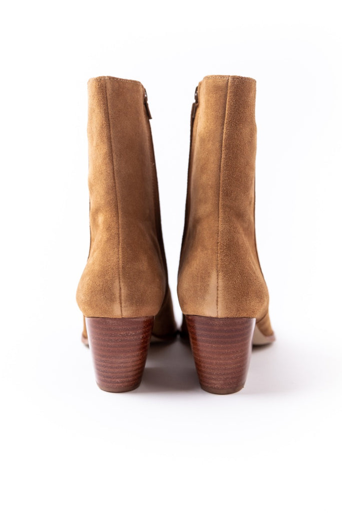 Caty Western Ankle Boot