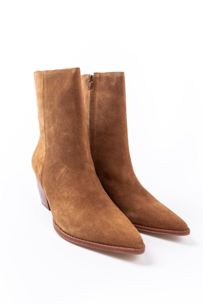Caty Western Ankle Boot