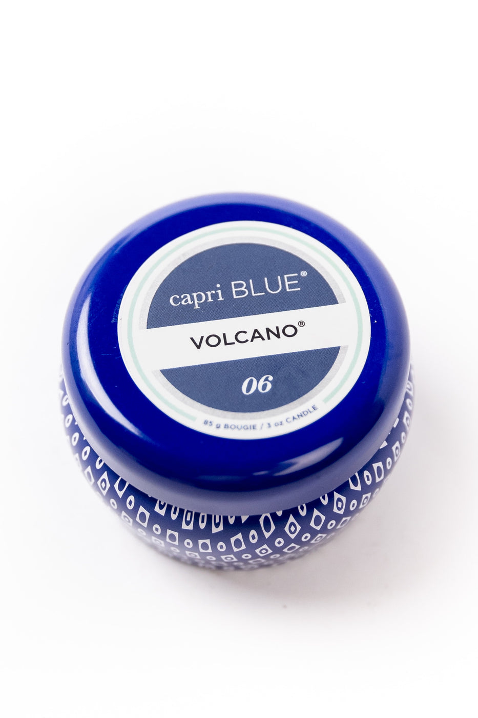 Capri Blue Volcano Candle – S