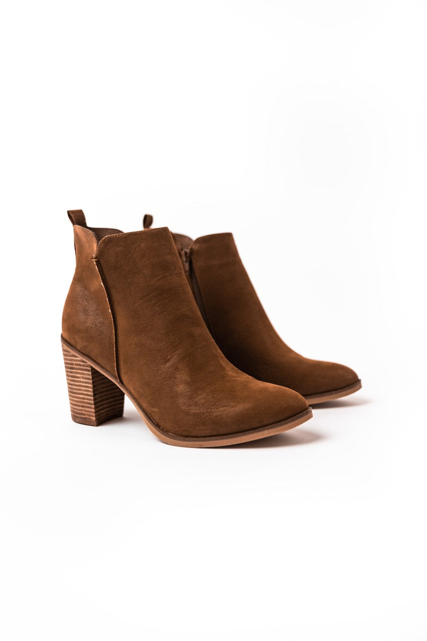 Western Inspired Booties - Women's Fashion | ROOLEE