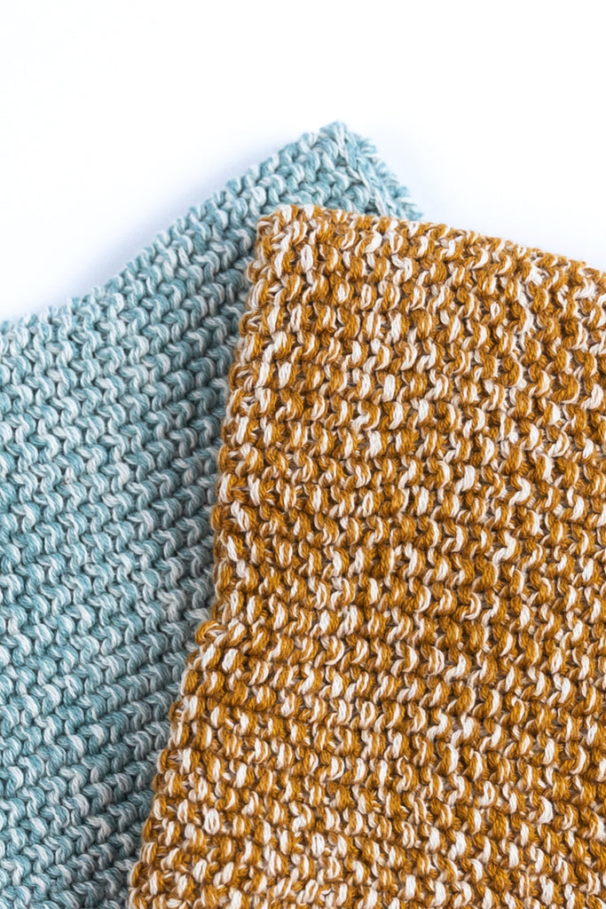 Haiden Square Cotton Knit Dish Cloths