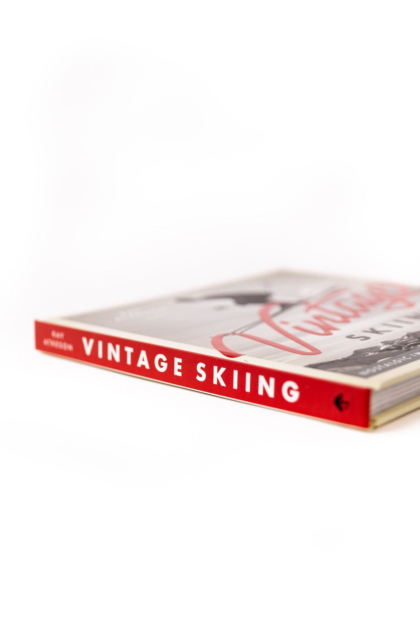 Vintage Skiing Book