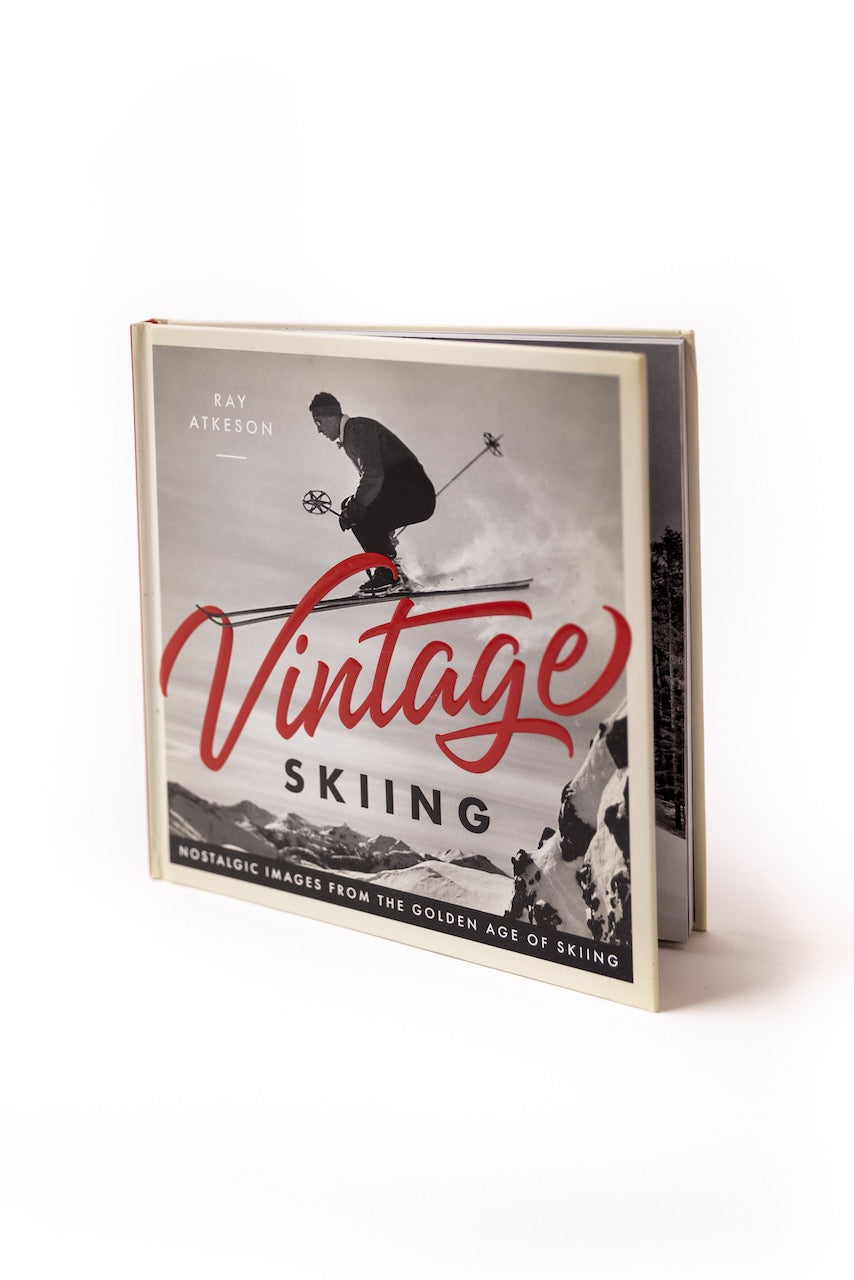 Vintage Skiing Book