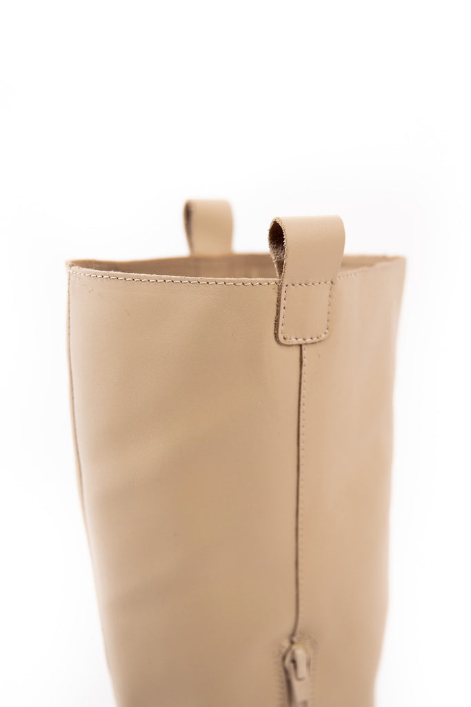 womens tan tall boots | ROOLEE