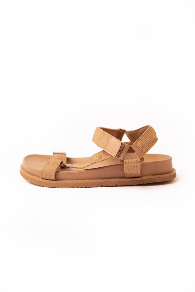 Women's Tan Platform Sandal | ROOLEE