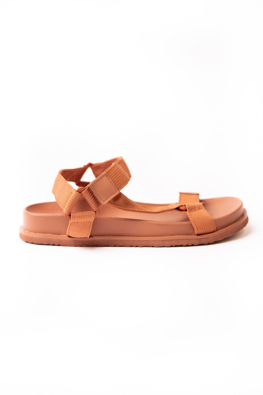 Orange Platform Sandals | ROOLEE