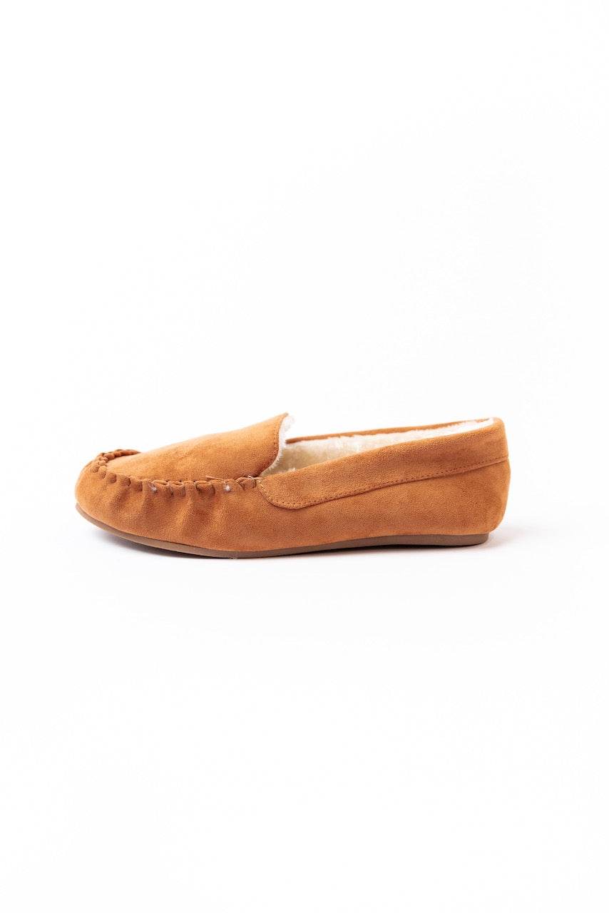 Fuzzy Moccasin Loafers l ROOLEE