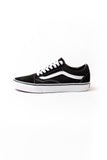 women's black old skool vans | ROOLEE