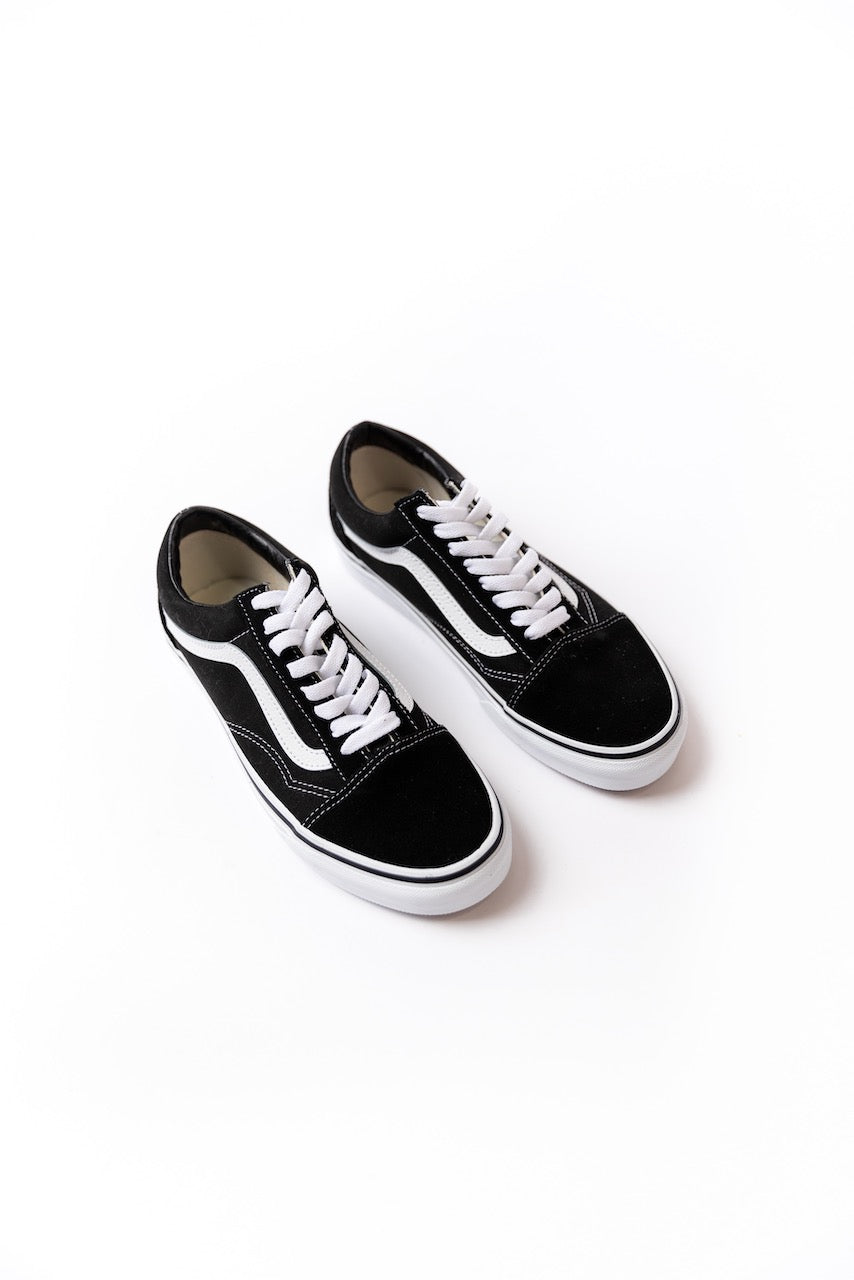 black old skool vans | ROOLEE