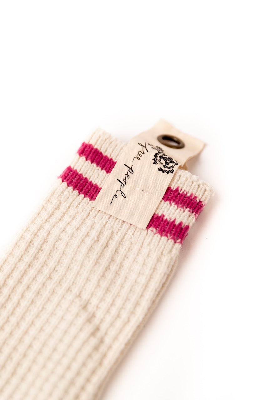 Free People Jackson Cozy Stripe Socks