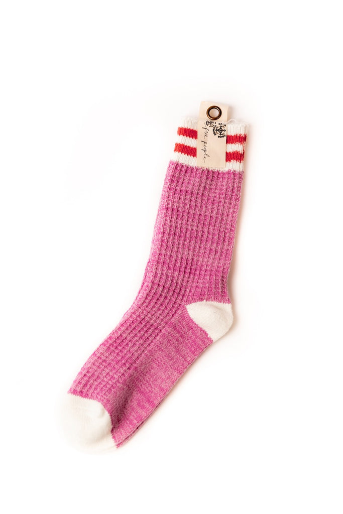 Free People Jackson Cozy Stripe Socks