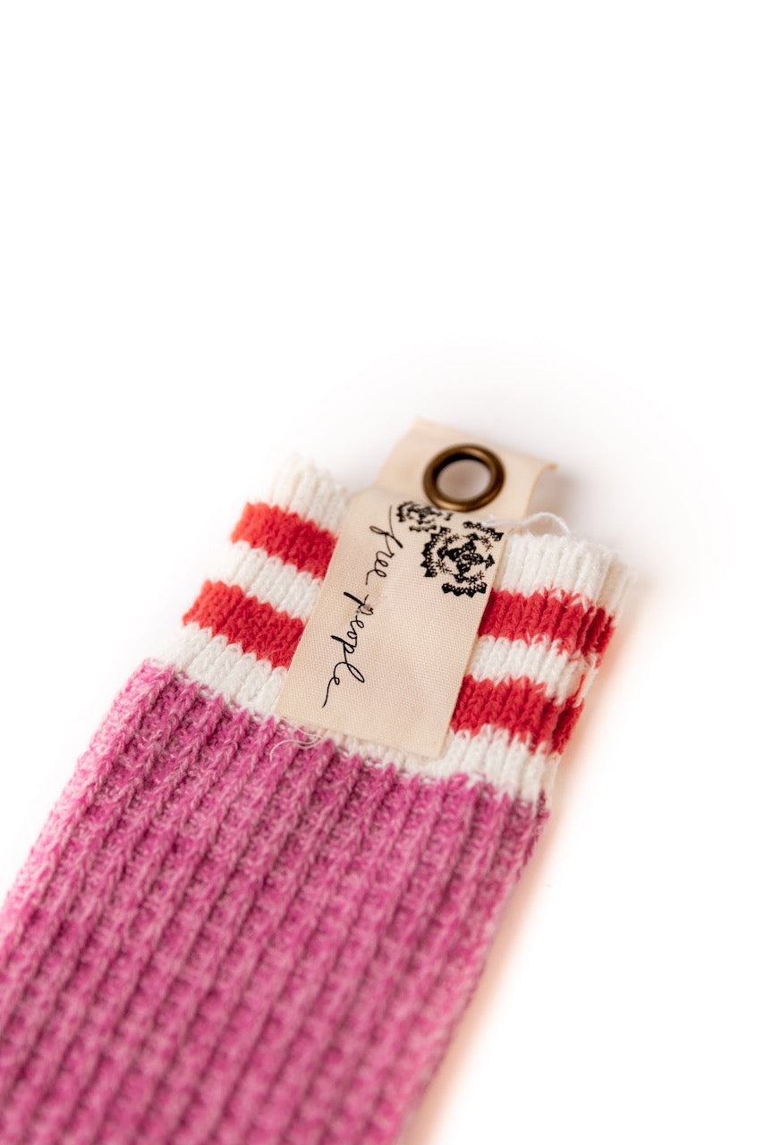 Free People Jackson Cozy Stripe Socks