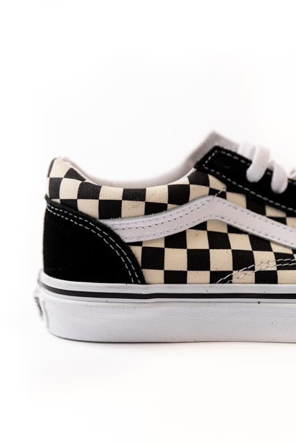 Kids Checkered Shoes | ROOLEE