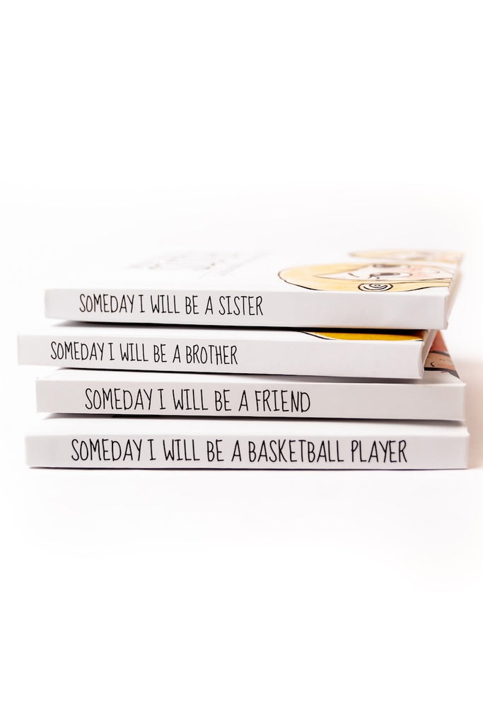 Someday I Will Be A Basketball Player Book