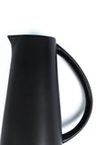 black stoneware water pitcher | ROOLEE