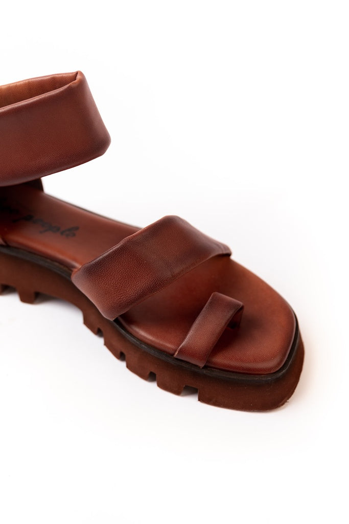 Platform Leather Sandals | ROOLEE