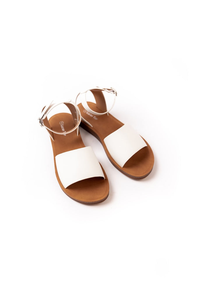 Kids White Sandals for Summer | ROOLEE