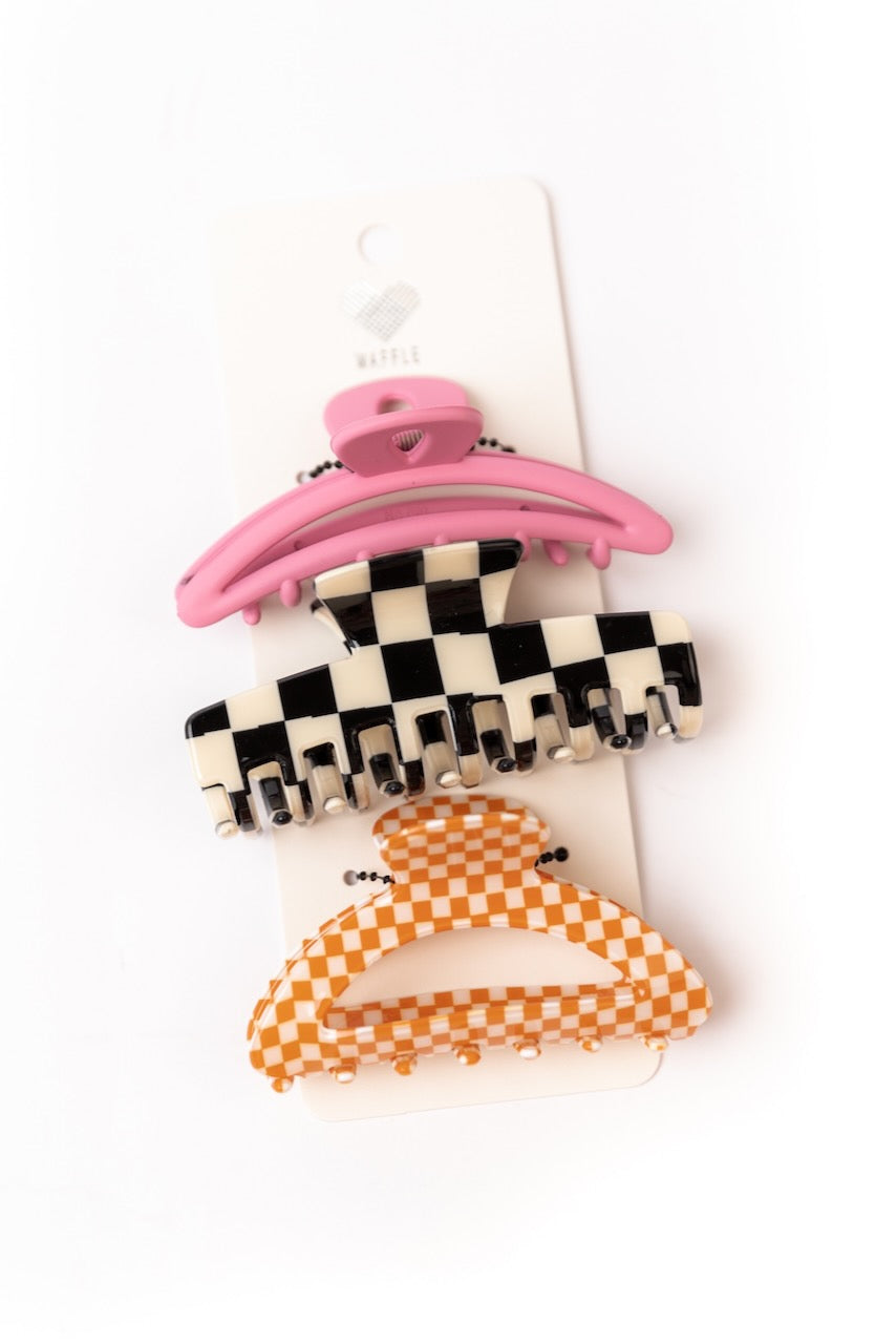 Funky Claw Clips for Women | ROOLEE