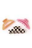 Set of Claw Clips for Women | ROOLEE
