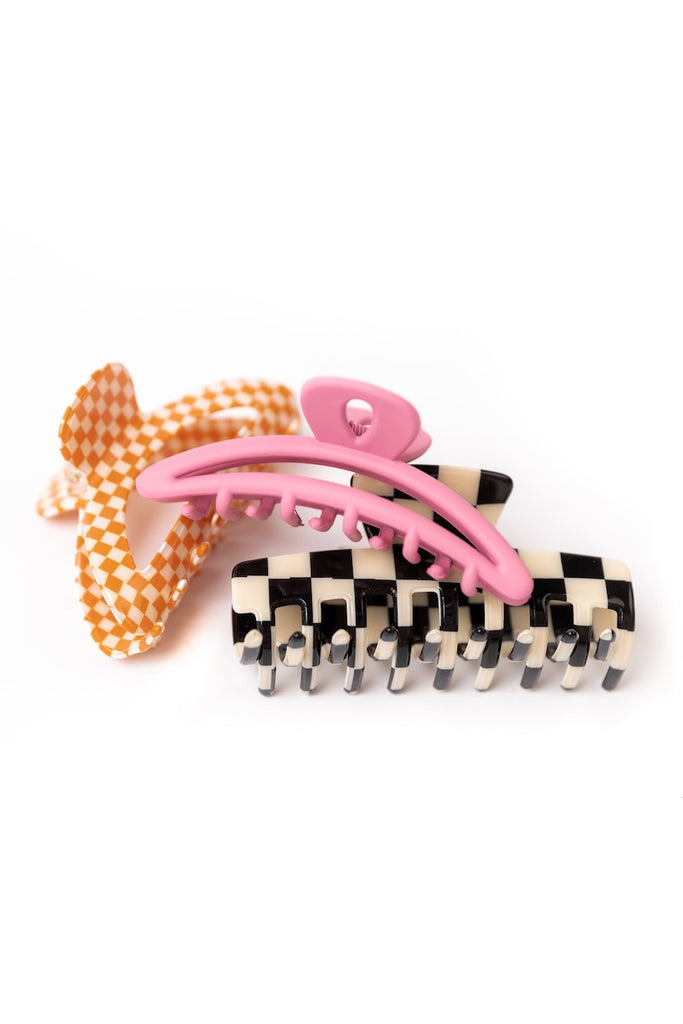 Women's Claw Clip Set | ROOLEE