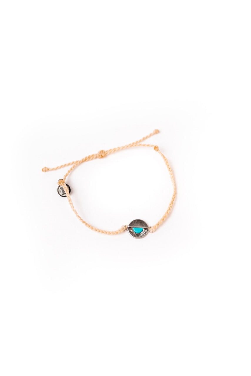 Turquoise Charm Bracelet for Women  | ROOLEE