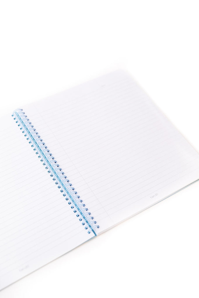 Blue Lined Notebook | ROOLEE Home