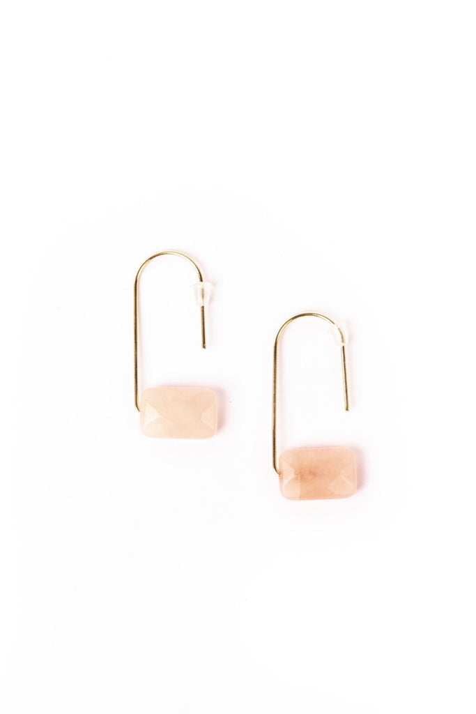 Pink Earrings for Women | ROOLEE