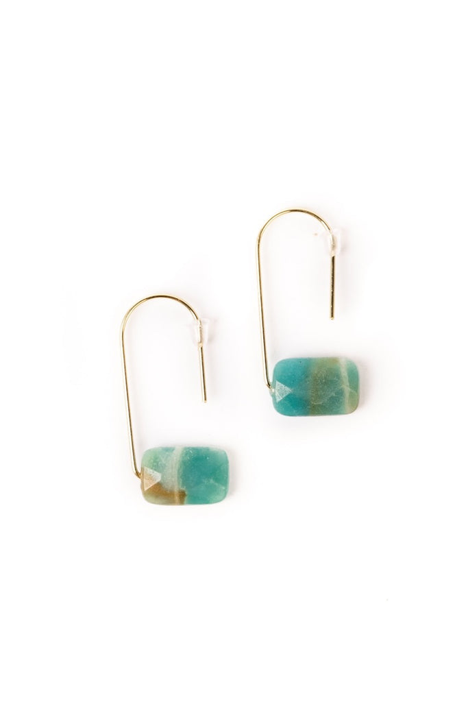 Semi Precious Stone Earrings | ROOLEE