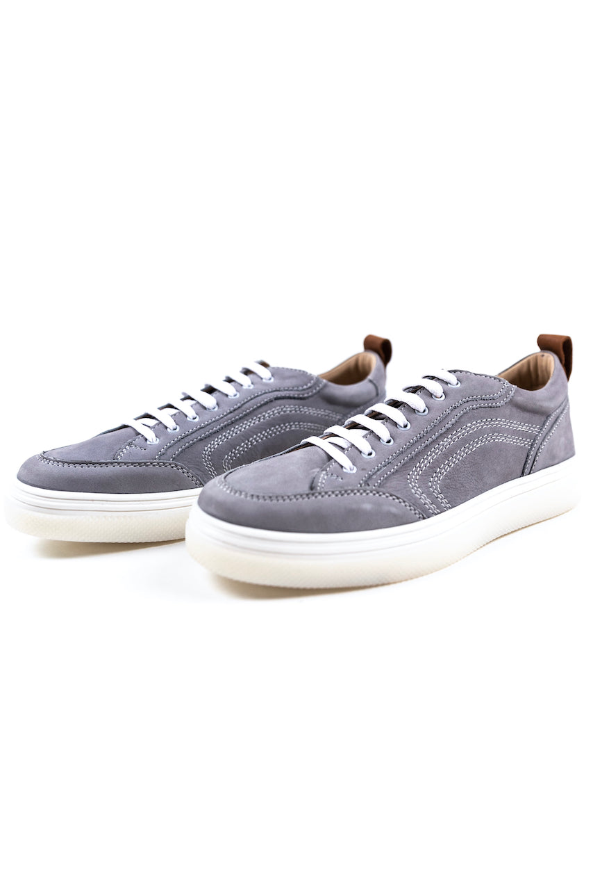 Grey chunky sneakers | ROOLEE