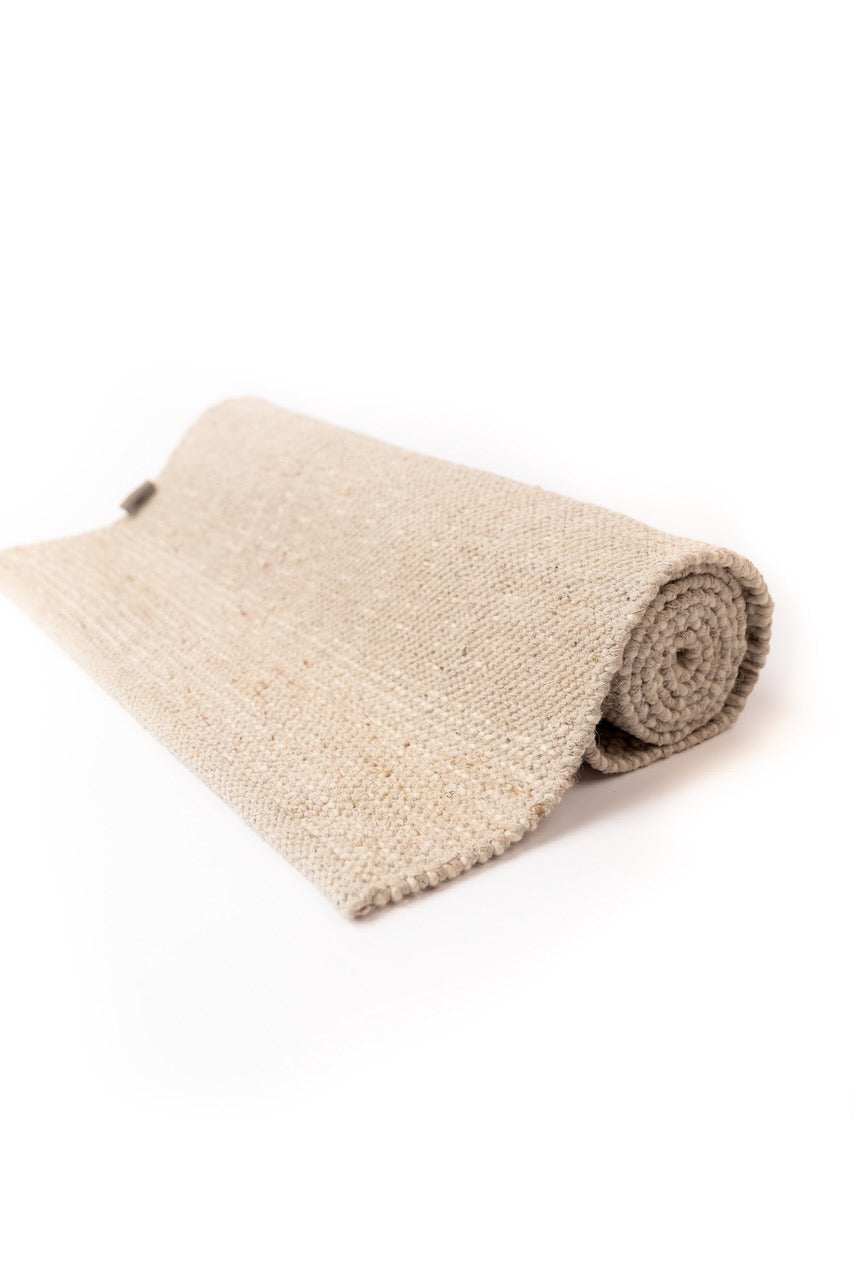 Neutral Woven Area Rug | ROOLEE