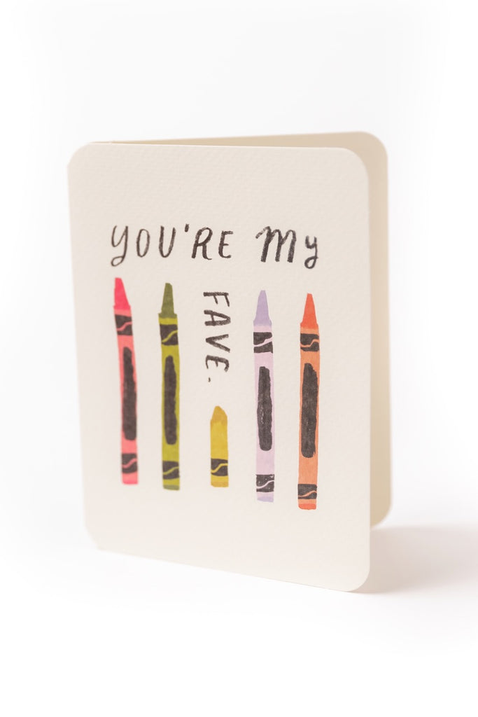 Cute Notecard For Friend | ROOLEE